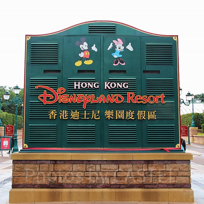 香港ディズニーランドの旧正月