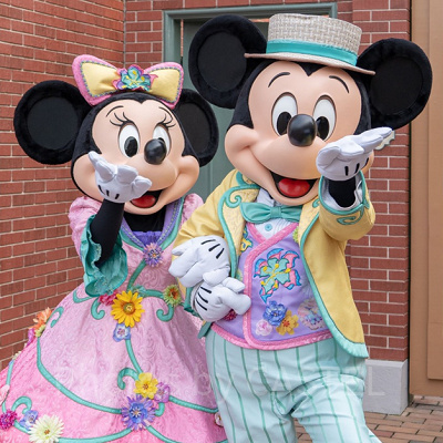 香港ディズニーランドの旧正月