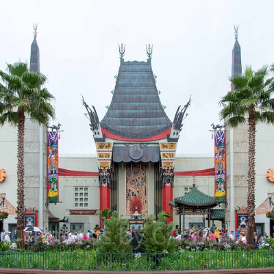 ディズニー・ハリウッド・スタジオのチャイニーズ・シアター