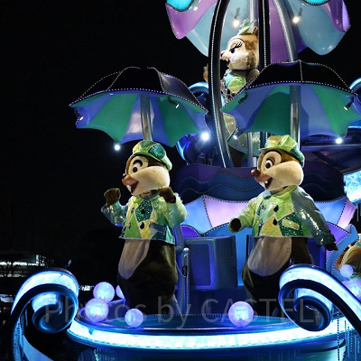 チップとデールとクラリス