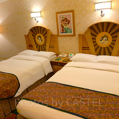 チップとデールのキャラクタールーム