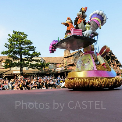 チップとデールのフロート