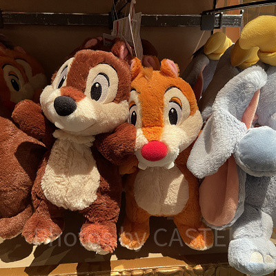 チップとデール　ハンドパペット