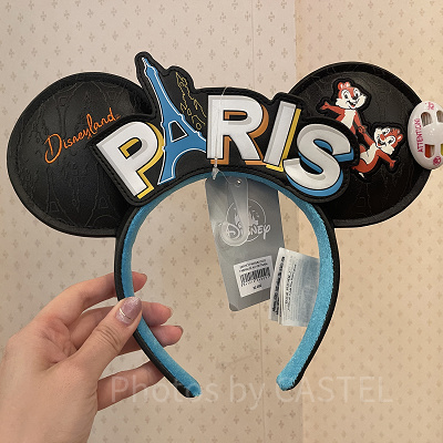 チップとデールのパリカチューシャ（パリディズニー）