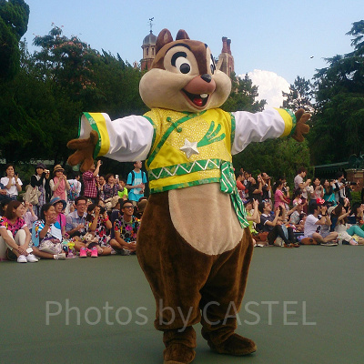 チップ&デールの身長