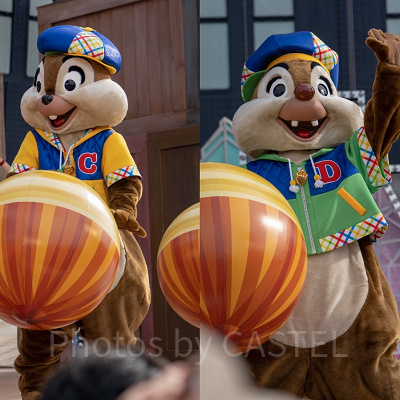 チップとデール