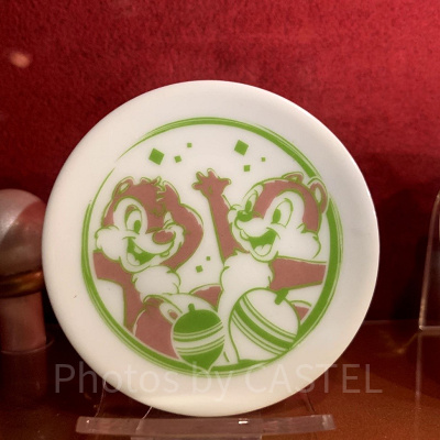 チップとデールの豆皿