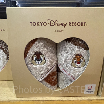 チップとデールのミニタオル〈今治タオル〉セット