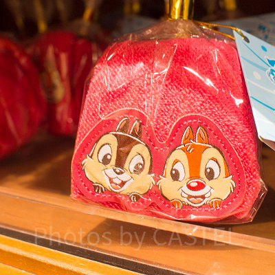 チップとデール　ミニタオル