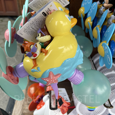 チップとデールのミストファン