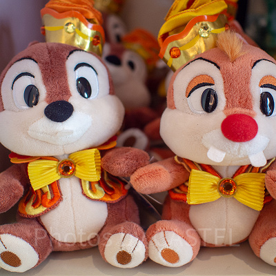 チップとデールぬいぐるみセット