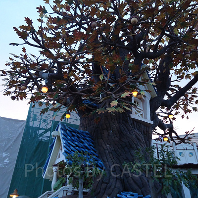 トゥーンタウンのチップとデールの家