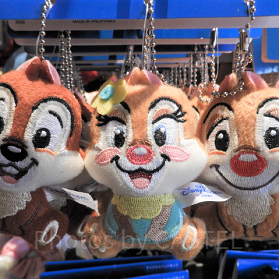 チップ クラリス デール