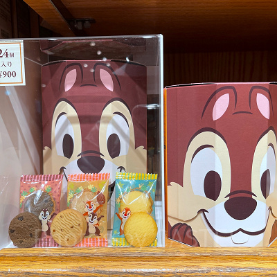 チップ&デールクッキー