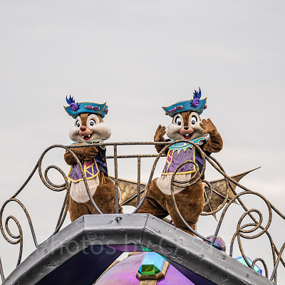 チップ＆デール