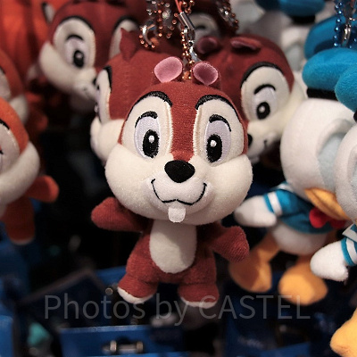 チップのストラップキーチェーン