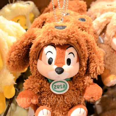 チップぬいぐるみバッジ