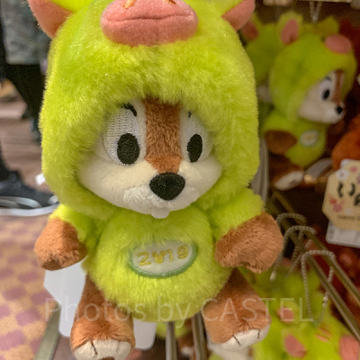 チップ干支コスチューム（亥）ぬいぐるみバッジ