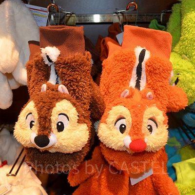 チップのミトン/デールのミトン