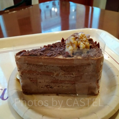 チョコレートケーキ ：750円