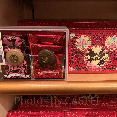 チョコレートカバードクッキー