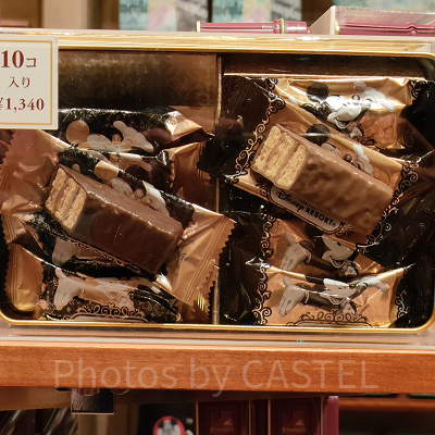チョコレートカバード・ミルフィーユ