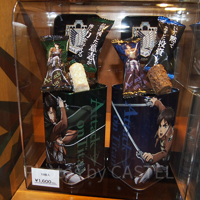 チョコクランチ缶セット