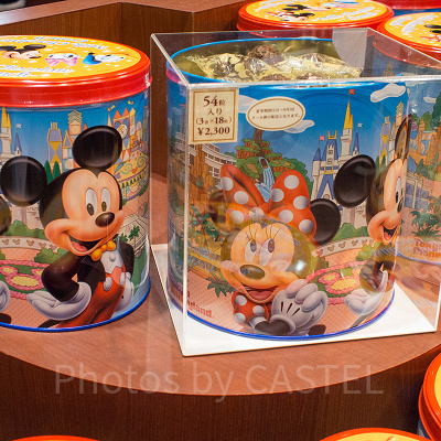 ディズニーの定番お土産といえば、チョコクランチ！