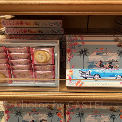 チョコレートサンドクッキー(ディズニー夏グッズ2025SUNNY SUNNY Summer)