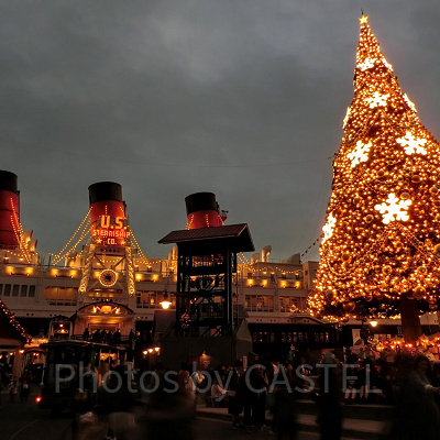 クリスマスのデコレーション（過去開催時）