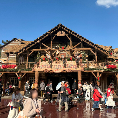 クリスマスらしいデコレーション