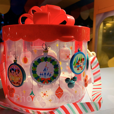 クリスマス限定ポップコーンバケット