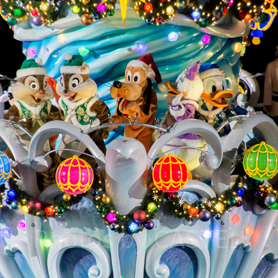 ディズニーシーのクリスマスショー