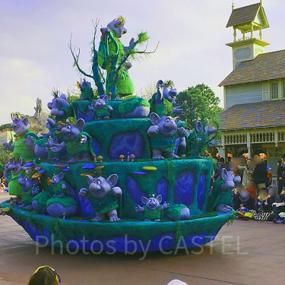 クリストフの家族的存在のトロール