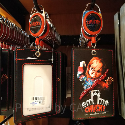チャッキーのパスケース
