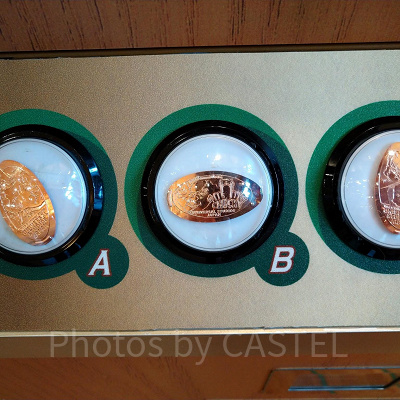 チャッキーのスーベニアメダリオン