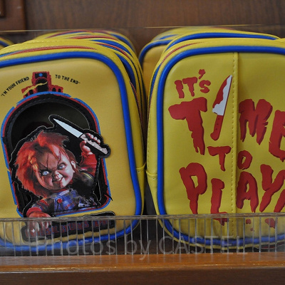 チャッキーのティッシュポーチ