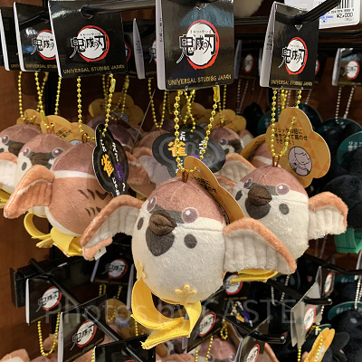 チュン太郎のマスコットキーチェーン（USJ鬼滅の刃グッズ2024）