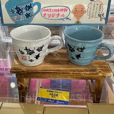 美ら海水族館のマグカップ