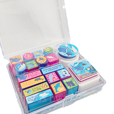 美ら海水族館のスタンプセット