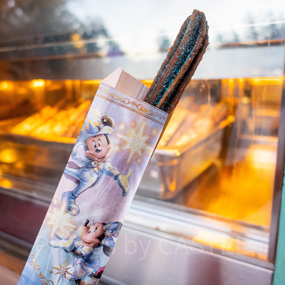 チュロス（フォンダンショコラ風）