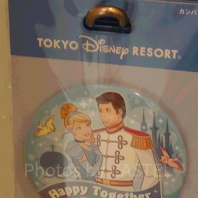 シンデレラ缶バッチ