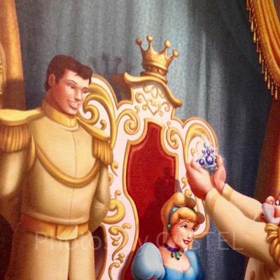 シンデレラ城フェアリー・テール・ホール　シンデレラのたい冠式