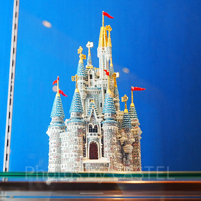 シンデレラ城のフィギュア小サイズ