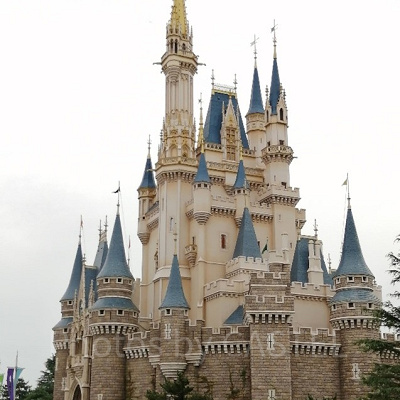 シンデレラ城は夢と希望の象徴！