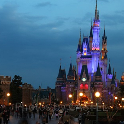 シンデレラ城①