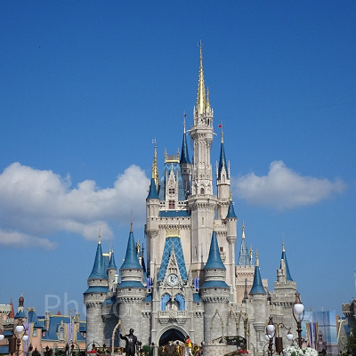 シンデレラ城