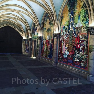 シンデレラ城のショップ