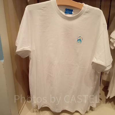 シンデレラ城Tシャツ