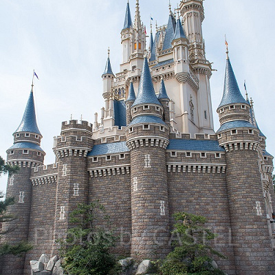 シンデレラ城＠東京ディズニーランド